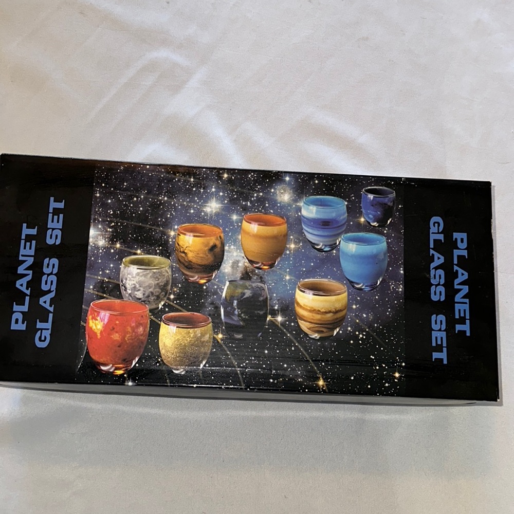 Planet glass set
